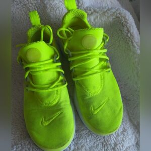 Nike Kids Bright Neon Sneakers